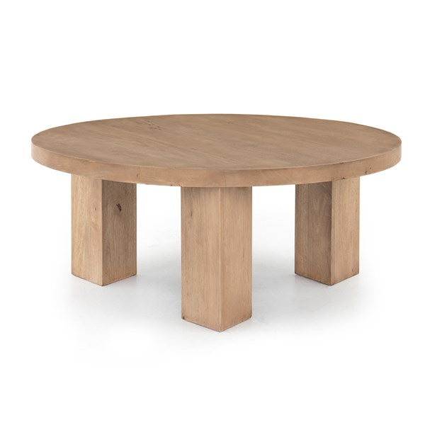 MESA ROUND COFFEE TABLE