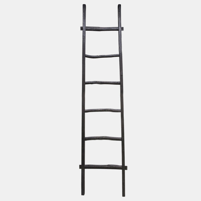DECORATIVE BLACK LADDER