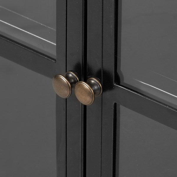 SHADOW BOX SIDEBOARD-BLACK