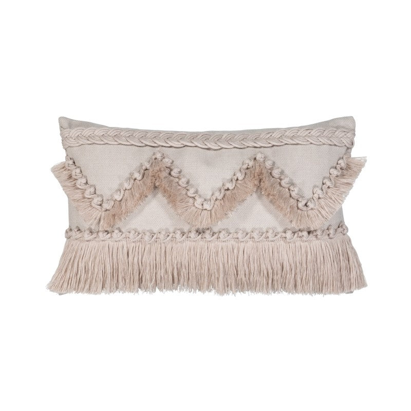 TAVARUA LINEN 12"x20" OUTDOOR PILLOW