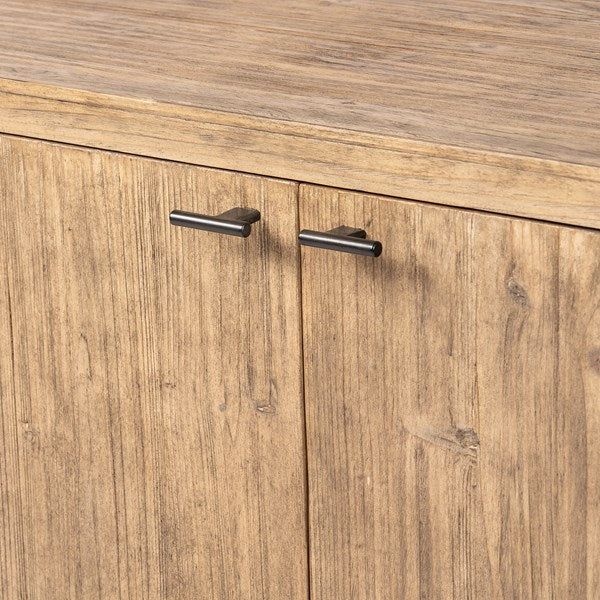 PAMBROOK SIDEBOARD-DISTRESSED LIGHT PINE