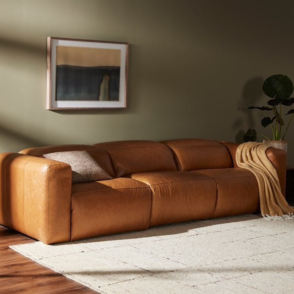 RADLEY POWER RECLINER 3-PIECE SECTIONAL -COMING SOON