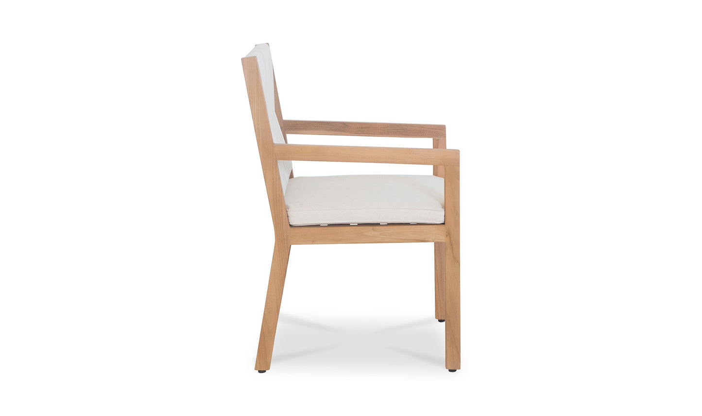 LUCE OUTDOOR DINING CHAIR