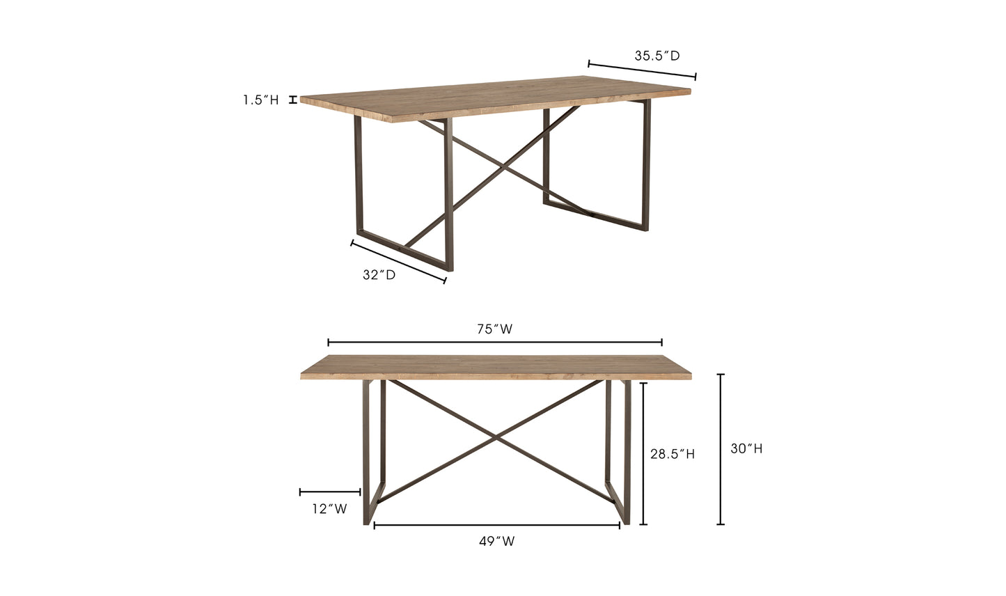SIERRA DINING TABLE
