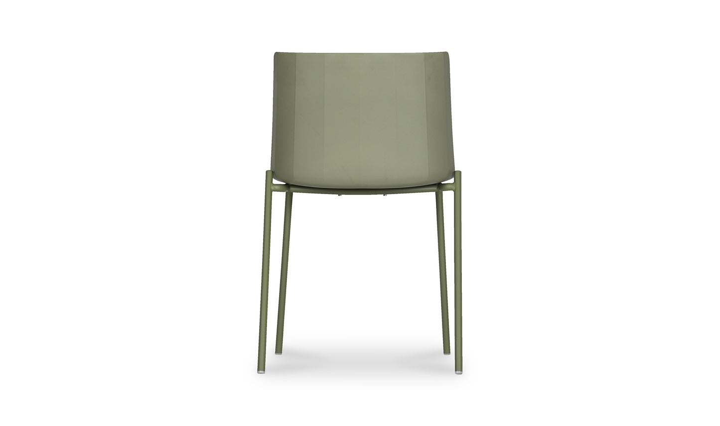 SILLA OUTDOOR DINING CHAIR- SET OF TWO