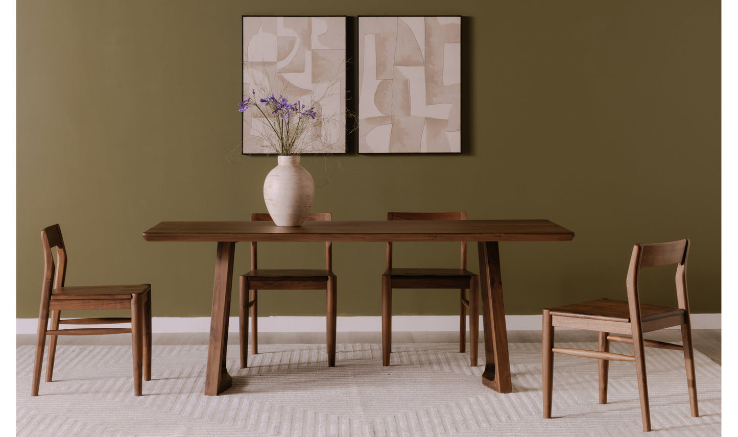 Silas Dining Table Walnut