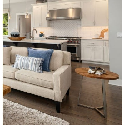 LEON RECALIMED TEAK WOOD SIDE TABLE