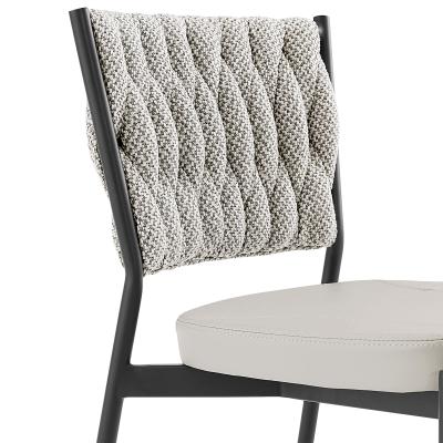 EVE WOVEN DINING CHAIR