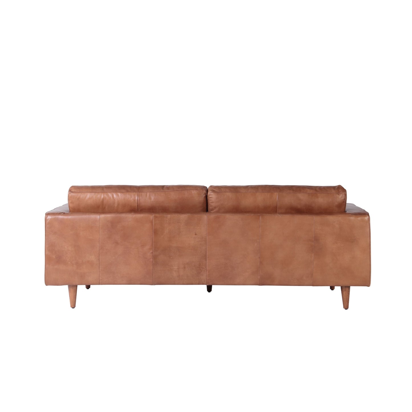 ROMA SOFA IN COGNAC LEATHER