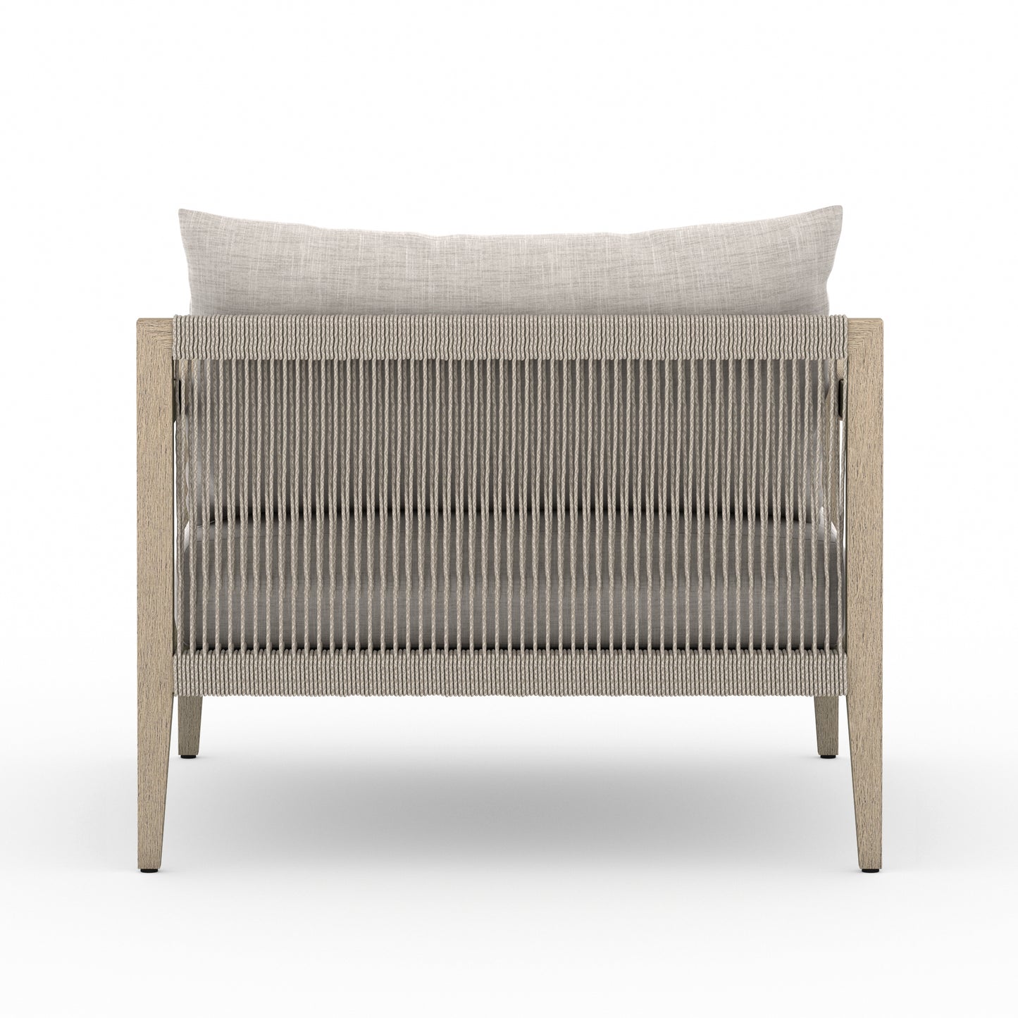 Outdoor Sherwood Chair, WASHED BROWN