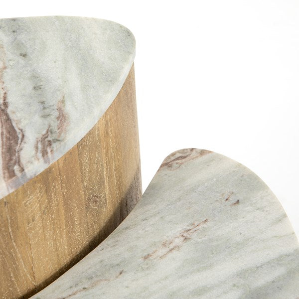 MYLA NESTING END TABLE-SUN WASHED MANGO