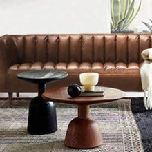 PAX LEATHER SOFA