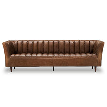 PAX LEATHER SOFA