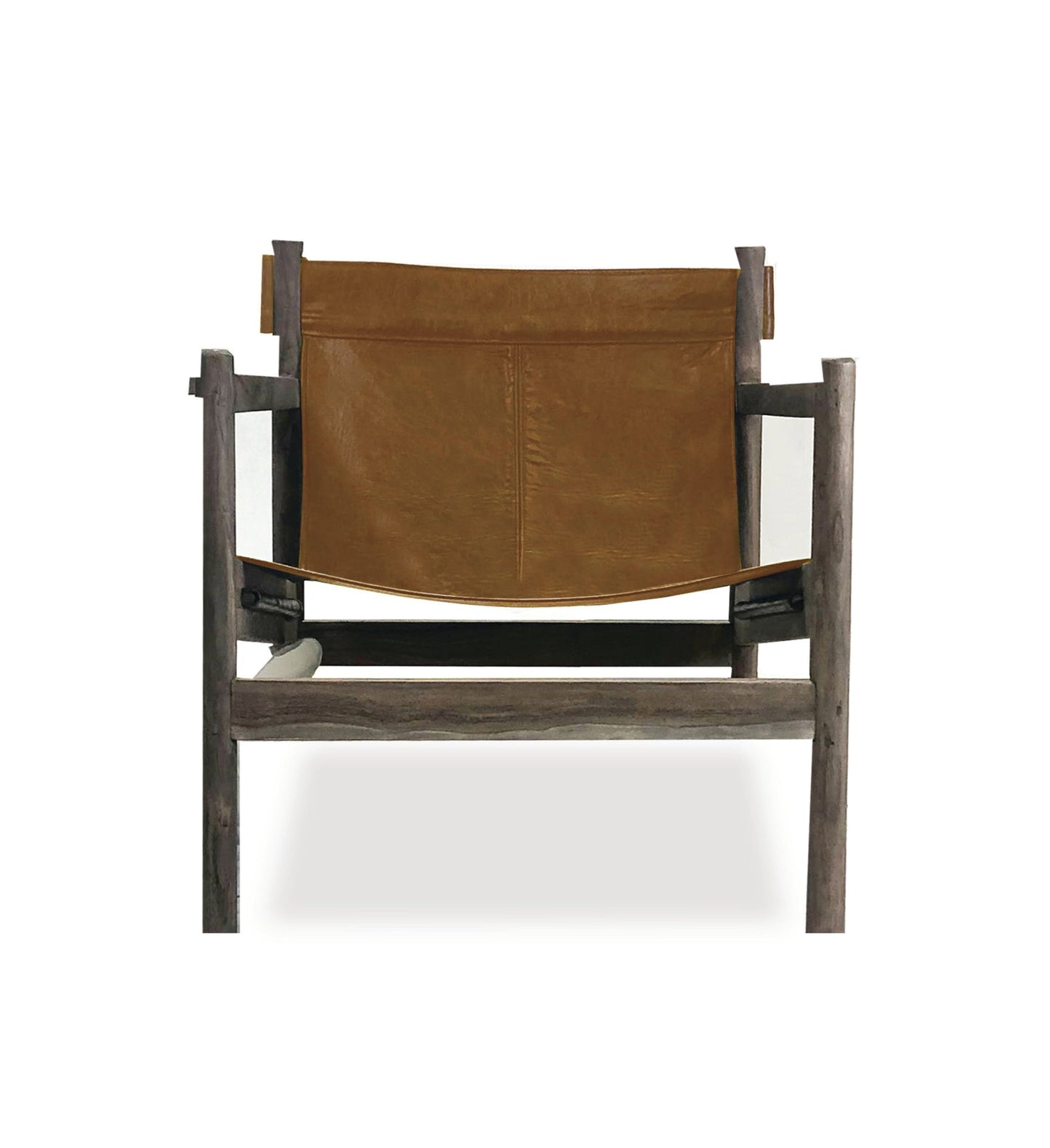 ROMERO LEATHER CHAIR in WHISKEY