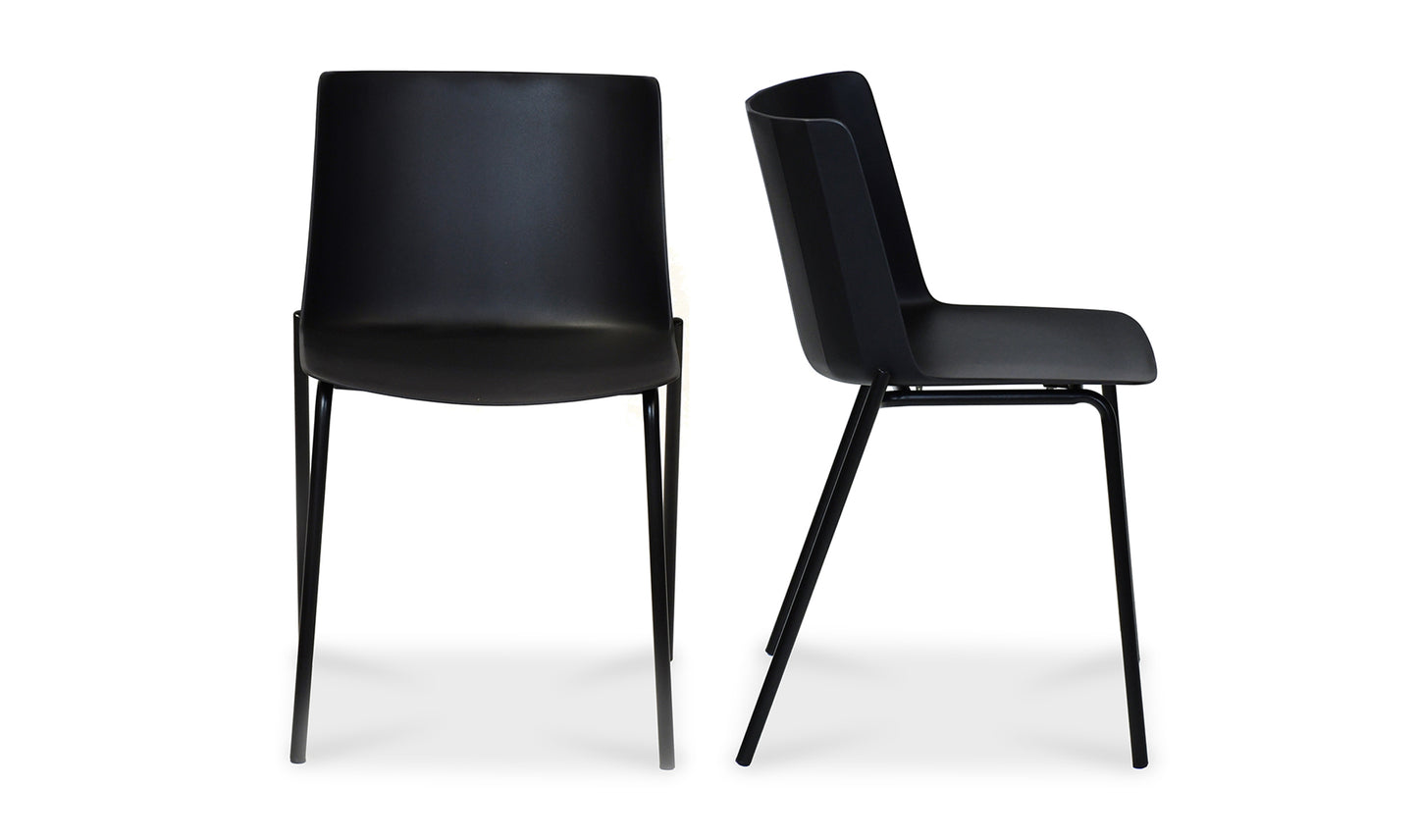 SILLA OUTDOOR DINING CHAIR- SET OF TWO