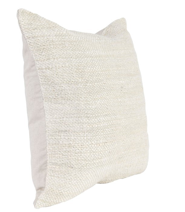 HALTER IVORY 22X22 SET OF 2