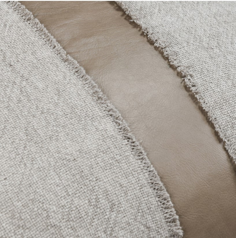 STEAM SANDSTORM TAUPE/NATURAL 26X26 SET OF 2