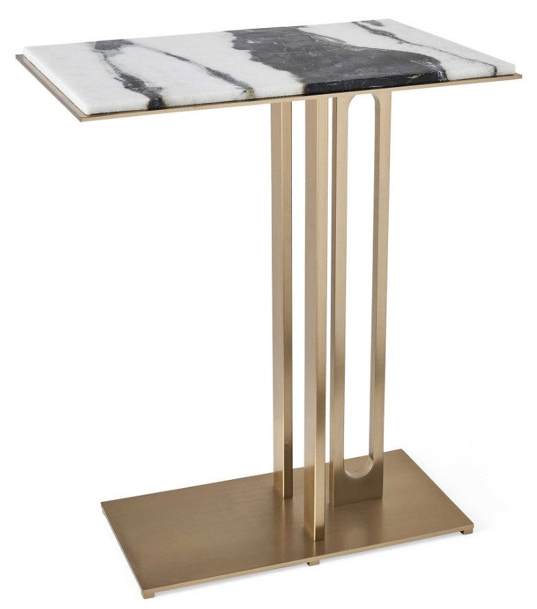 CANTILEVER ACCENT TABLE