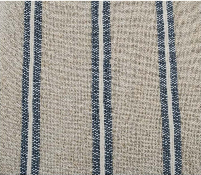 DELGADA 20" X 20" NATURAL/BLUE SET OF 2