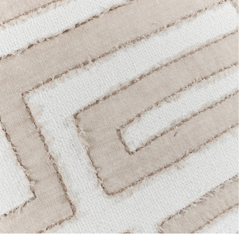 MATEO NATURAL/IVORY 22" X 22" SET OF 2