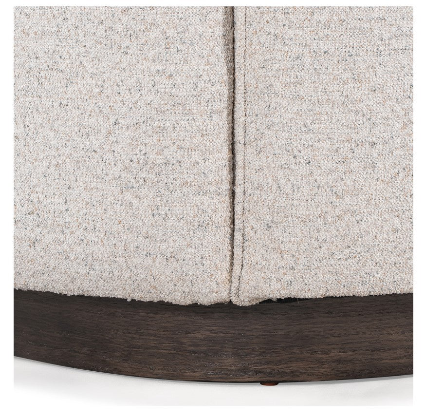 BEVERLY 90" SOFA OATMEAL