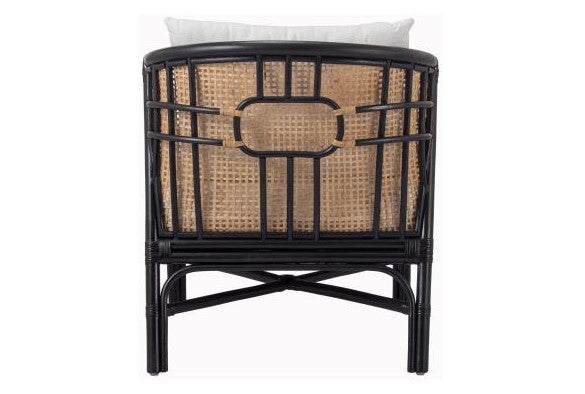 FERRA RATTAN ACCENT CHAIR