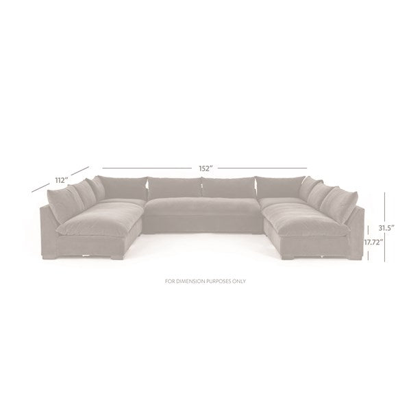 GRANT 5-PIECE SECTIONAL