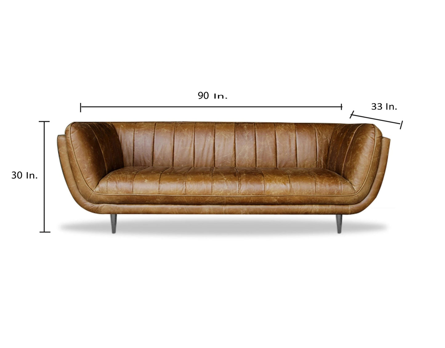 COGNAC SOFA