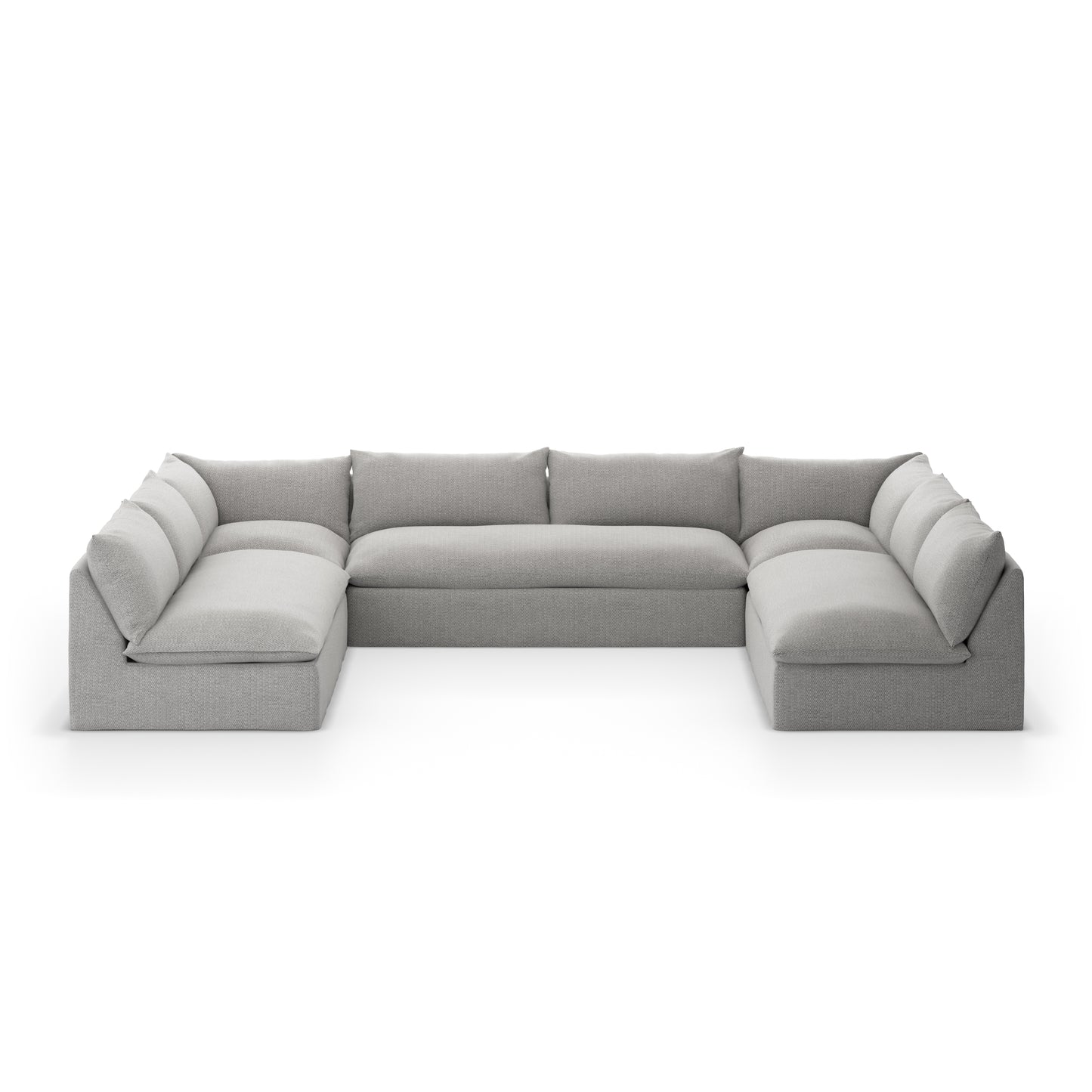 GRANT OUTDOOR 5-PIECE SECTIONAL