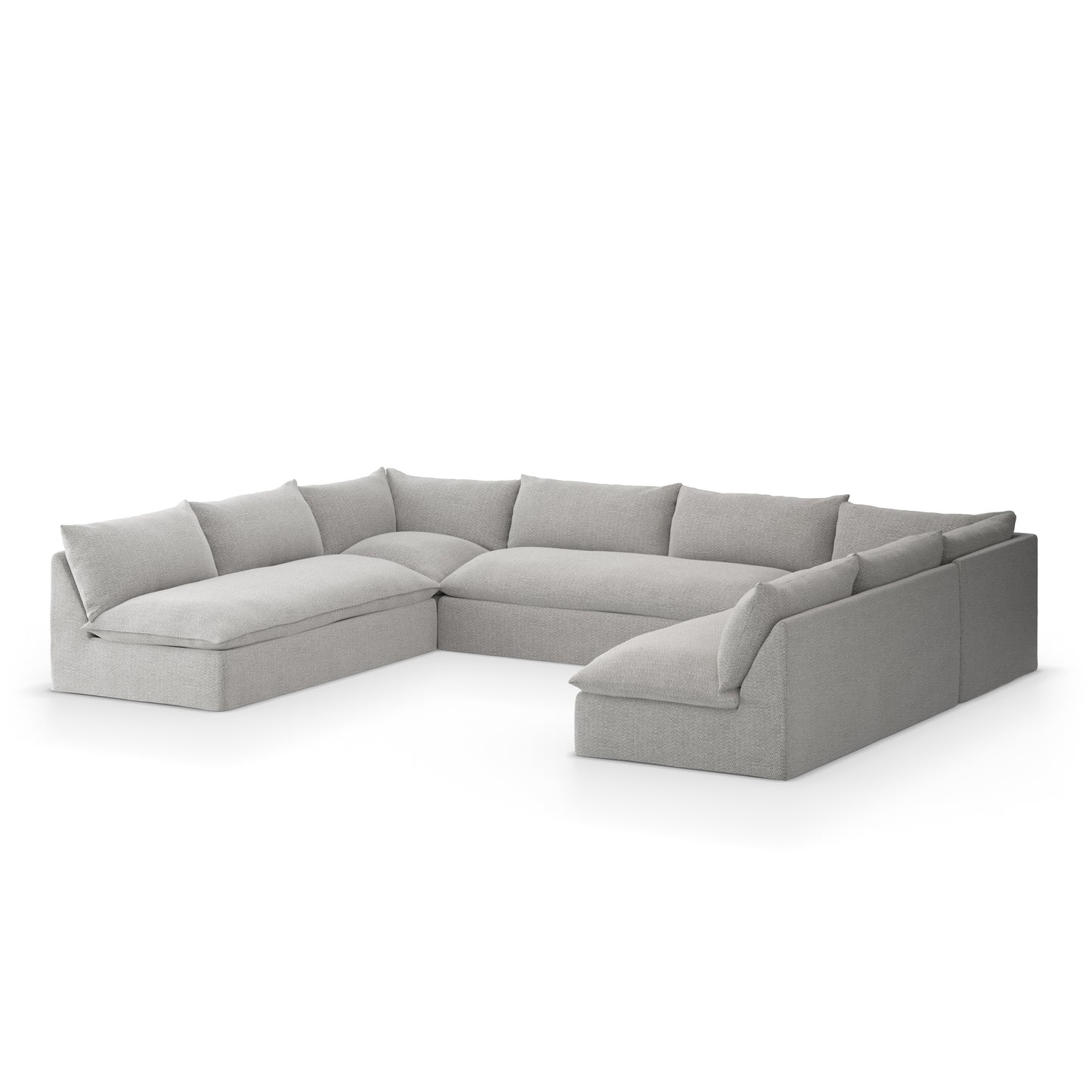GRANT OUTDOOR 5-PIECE SECTIONAL