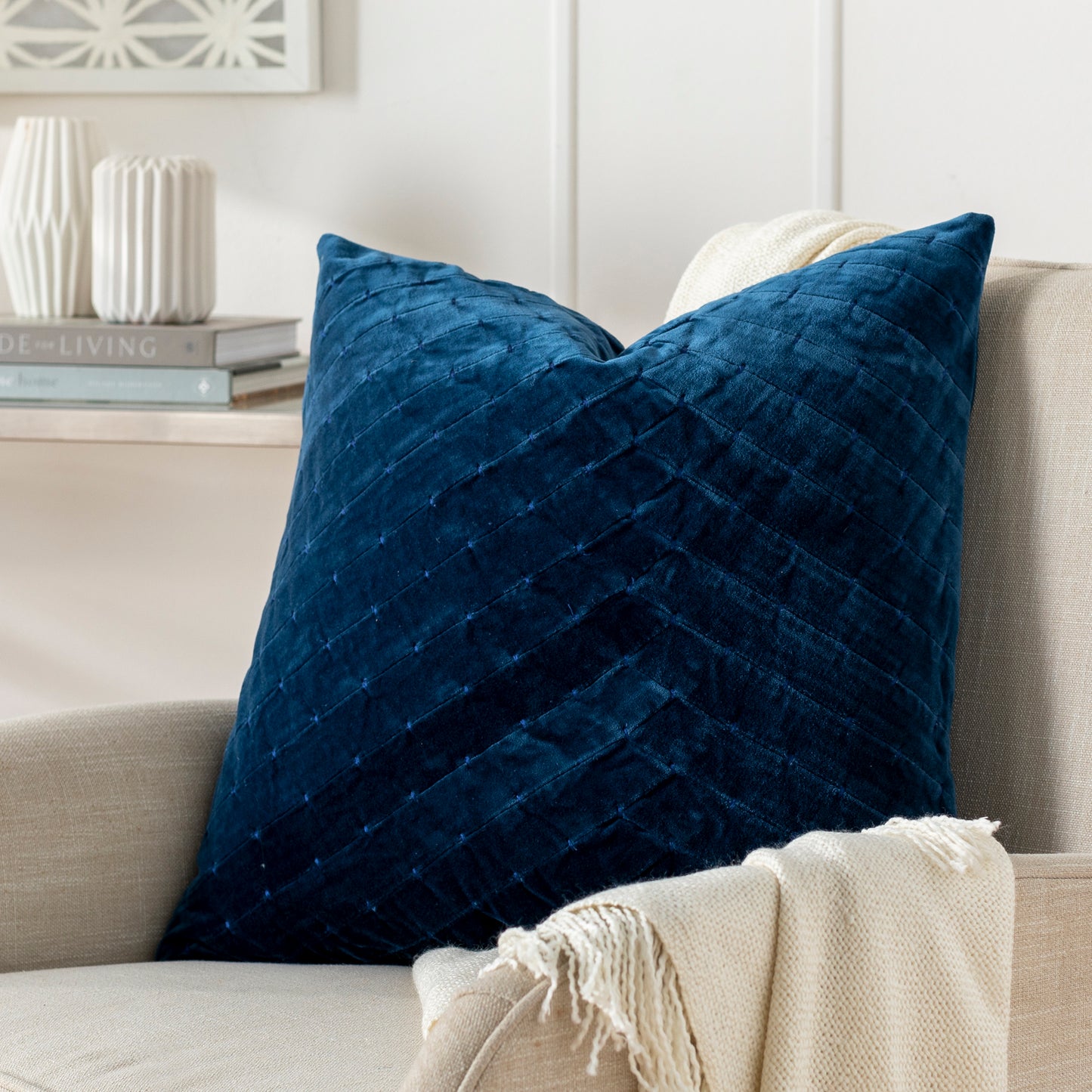 AVIANNA PILLOW 22X22 SET OF 2