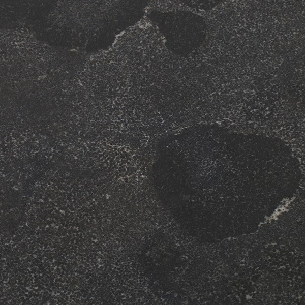 CORIN END TABLE-BLUESTONE/POWDER BLACK