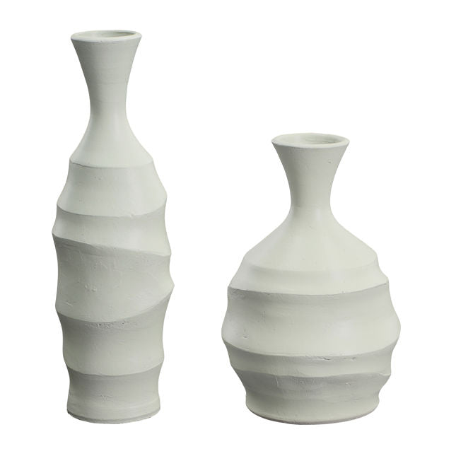 LUDOVIC VASES, SET OF 2