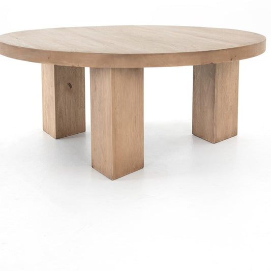 MESA ROUND COFFEE TABLE