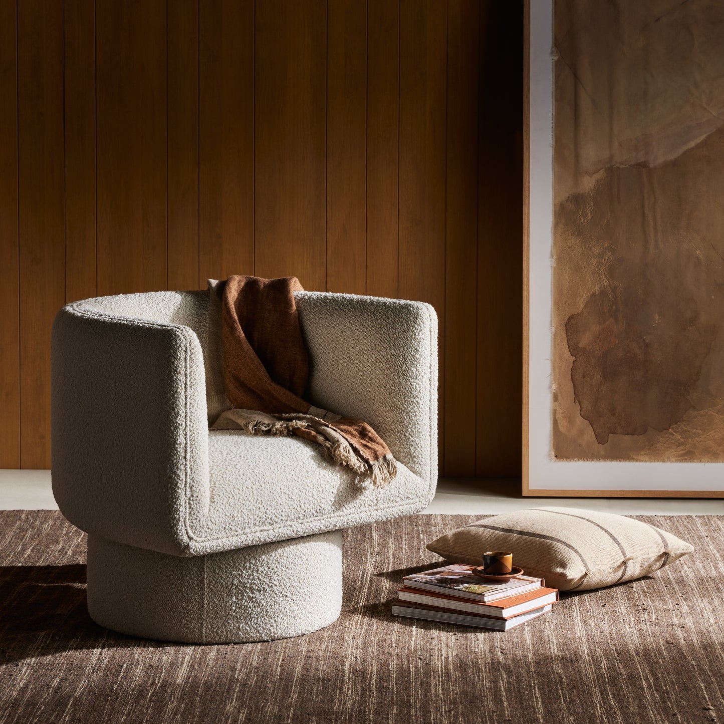 ADRIEL SWIVEL CHAIR