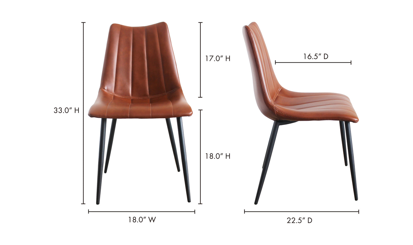 ALIBI DINING CHAIR- SET OF TWO