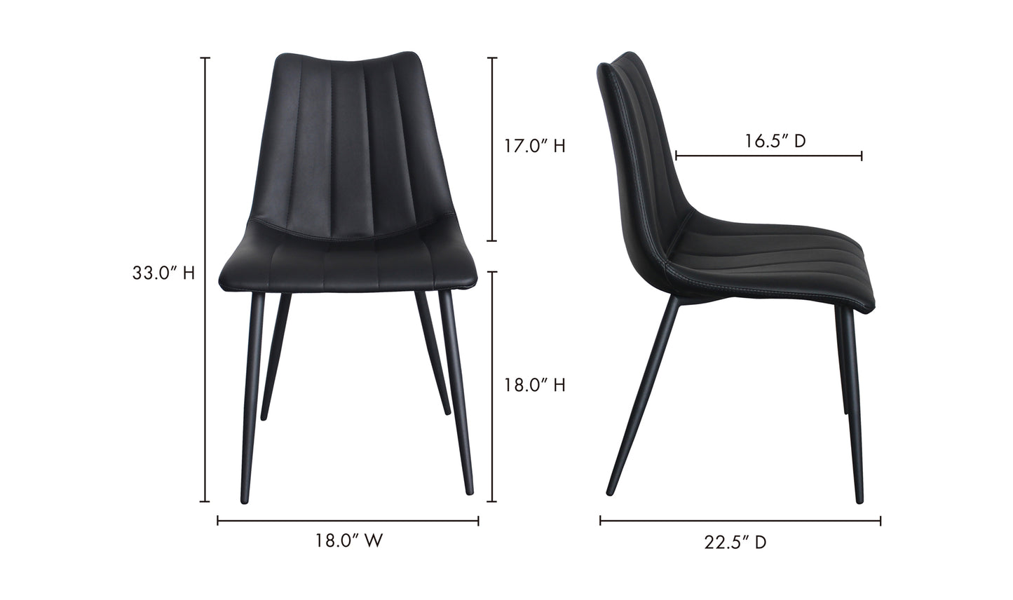 ALIBI DINING CHAIR- SET OF TWO